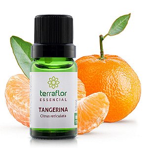 Óleo essencial de tangerina | Terra Flor | 10ml