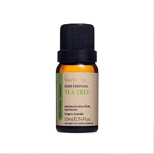 Óleo essencial de tea tree  (Melaleuca) | Via Aroma | 10ml