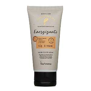 Creme de mãos energizante | Aromatherapy | Via Aroma | 60gr