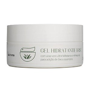 Gel Hidratante Base | Basic | Via Aroma | 150g