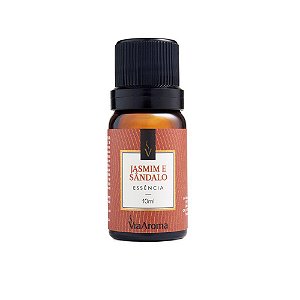 Essência de jasmim e sândalo | Via Aroma | 10ml