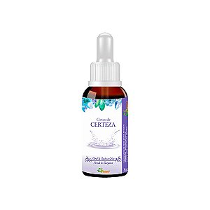 Floral de bach fórmula de emergência | Certeza | Uniflorews | 09ml