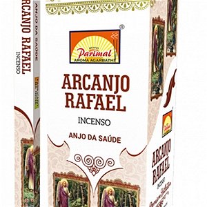 Incenso Arcanjo Rafael| Parimal | cx c/ 8 varetas