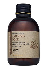 Óleo vegetal de amêndoa doce | Via Aroma | 120ml