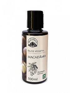 Oleo vegetal de macâdamia | Bioessencia | 100ml