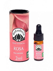 Óleo essencial de rosa | Bioessência 2ML