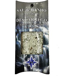 Sal de banho aromatizado | descarrego| 100gr