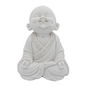 Monge Buda Baby Sorrindo | Marmorite | Tamanho 18cm