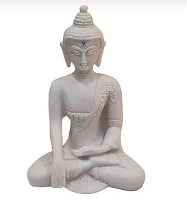 Buda decorado (221) | Marmorite | 15cm