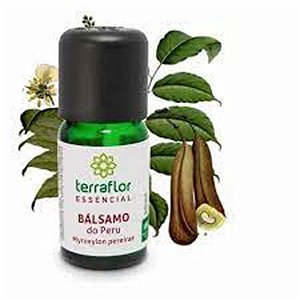 Òleo essencial de bálsamo do peru | Terra Flor | 10ml