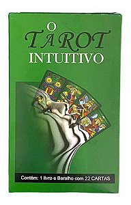 O Tarot intuitivo (Marselha) | 22 cartas c/ manual