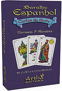 Baralho Espanhol | Cartão da Sorte | Carmem F. Ramirez