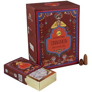Incenso cone Cinnamon | Golden India