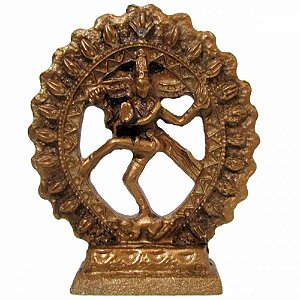 Shiva Nataraja P | 10cm | Resina