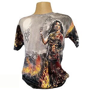 Camiseta Pomba Gira| Modelo 1 | P