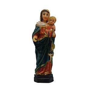 Nossa Senhora do Rosário | Resina | 7cm