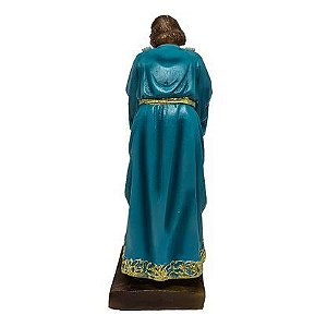 São José Afetuoso Menino Jesus | Resina | 20cm