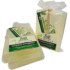 Sabonete Artesanal Sal Grosso | Ofá| 90g