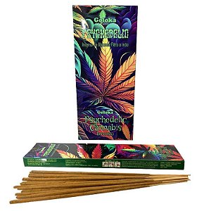 Incenso Psicodelico de Massala | Psychedelic Cannabis | Goloka