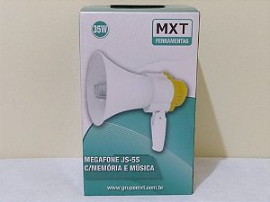 Megafone MXT JS-5S  c/memoria/musica 35w