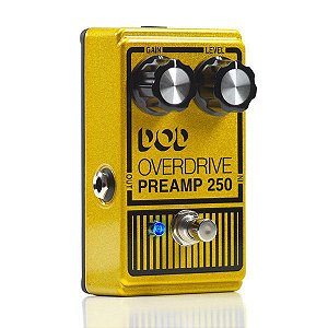 Pedal Dod Overdrive Preamp 250