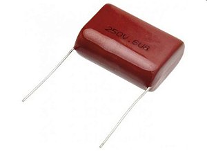 Capacitor Poliester 6M8 250V p/drive