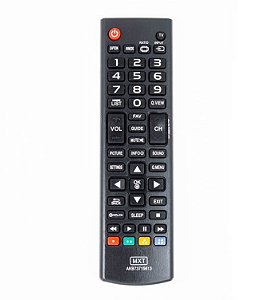 Controle Remoto MXT p/ TV LG AKB73715613 tv led/lcd