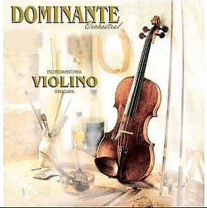 Encordoamento p/ Violino Dominante    89