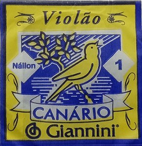 CORDA P/VIOLAO CANARIO 1ª nylon    GENW1
