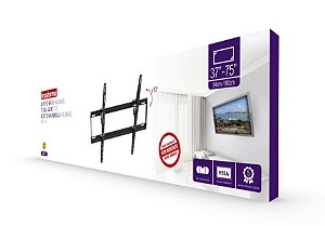 Suporte ULTRA SLIM INCLINÁVEL para TV LED, LCD de 37” a 75” – Brasforma SBRP615