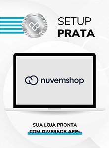 Criação de Loja Virtual na NuvemShop - Setup PRATA