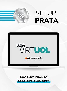 Criação de Loja VirtUOL no UOL - Setup PRATA