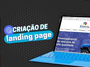 Criação de Landing Page para Venda de Um Produto (Pacote Personalizado)