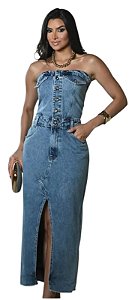 Vestido Jeans Premium