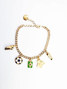 Pulseira Mostra sua força Brasil