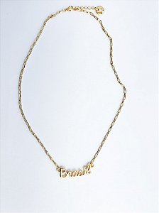 Colar Brasil Elegance