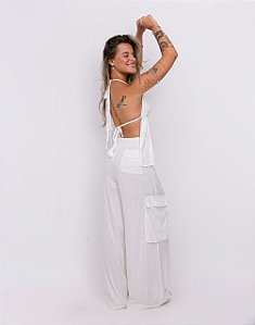 Calça LUA | Branco