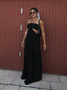 Vestido TAIBA | Preto