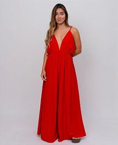 Macacão HANNA | Vermelho