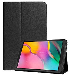 Capa Case Tablet Galaxy Tab A 2019 10.1 T510 SM-T515N  Magnética Preta