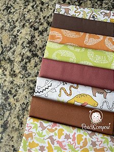 Kit Fauna Brasileira 50x75