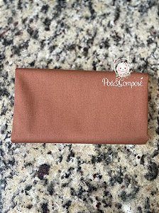 Tecido Liso Marrom Capuccino (7735)