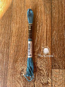 Meada Anchor Azul cor 169