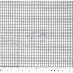 Tecido Xadrez Médio Cinza (8XM)