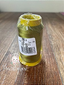 Linha de Bordar Lumina Verde cor 5511