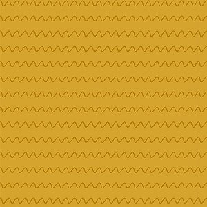 Tecido Ondas Mostarda 13412 50x150