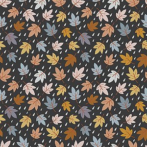 Tecido Mini Fall Leaves 14203 50x150