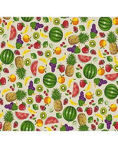 Tecido Salada de Frutas 59361