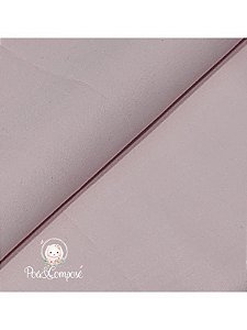 Percal 400 fios cor Rosa Claro (50 cm x 280 cm)