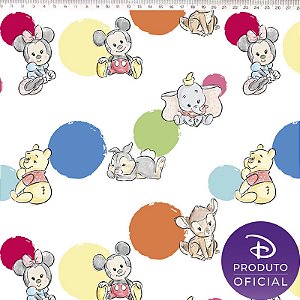 Tecido Digital Disney Bambi MK041C01